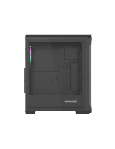 Obudowa Natec Genesis Irid 505 Argb Npc-1518 (Atx. Micro Atx. Mini Itx  Kolor Czarny)