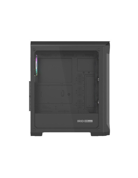 Obudowa Natec Genesis Irid 505 Argb Npc-1518 (Atx. Micro Atx. Mini Itx  Kolor Czarny)