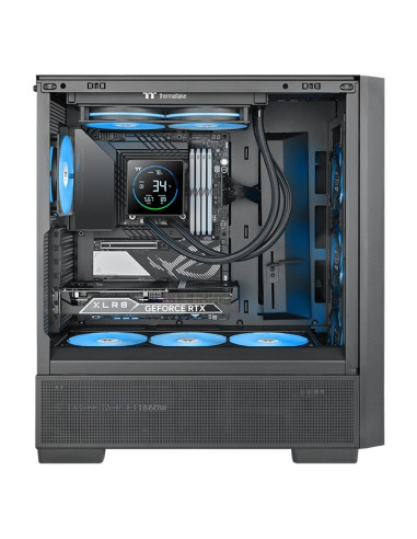 Thermaltake Th240-S V3 Argb Procesor Chłodnica Cieczy All-In-One 12 Cm Czarny 1 Szt.
