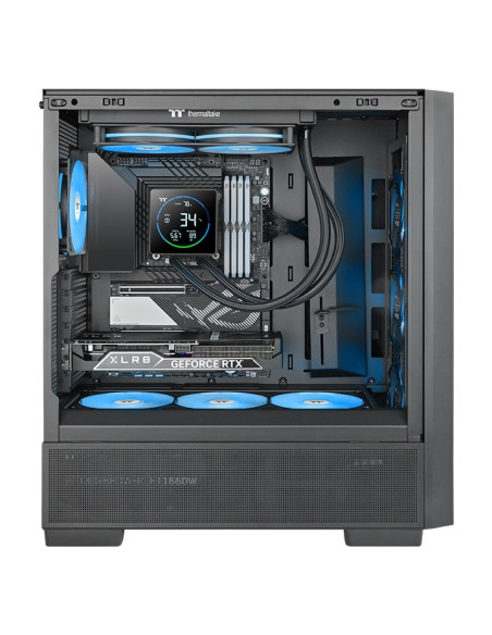Thermaltake Th240-S V3 Argb Procesor Chłodnica Cieczy All-In-One 12 Cm Czarny 1 Szt.