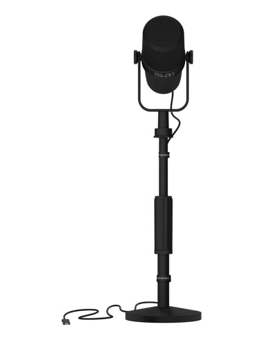 Mikrofon Genesis Radium 750D Studyjny Usb/Xlr Statyw