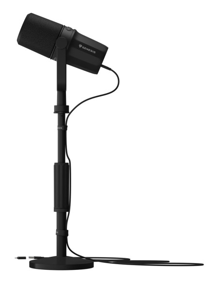 Mikrofon Genesis Radium 750D Studyjny Usb/Xlr Statyw