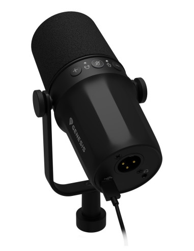 Mikrofon Genesis Radium 750D Studyjny Usb/Xlr Statyw