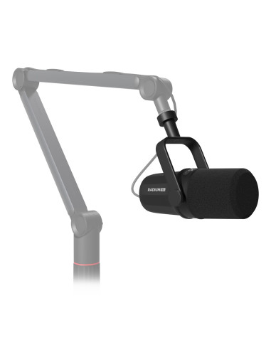 Mikrofon Genesis Radium 750D Studyjny Usb/Xlr Statyw