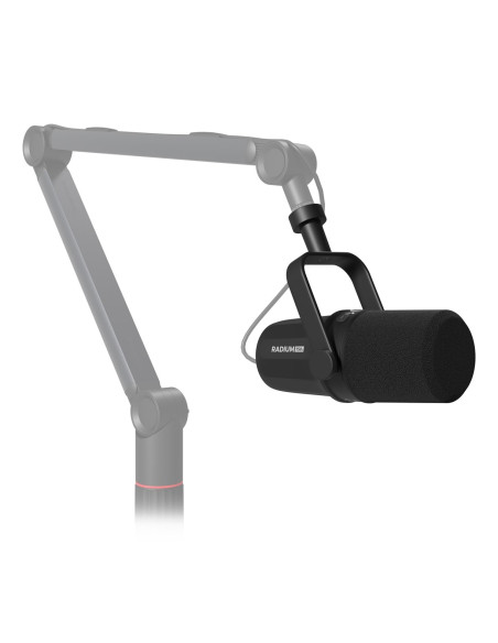 Mikrofon Genesis Radium 750D Studyjny Usb/Xlr Statyw