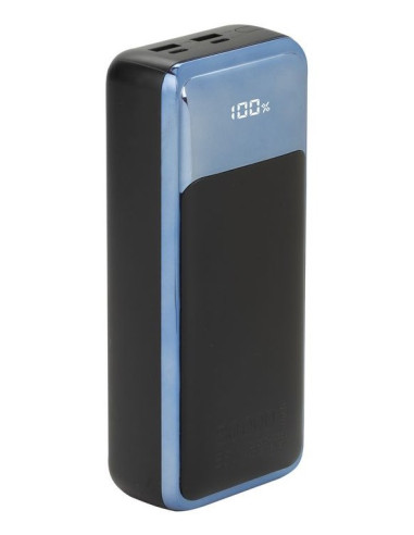 Rivacase Va1080 Bank Mocy Litowo-Polimerowy (Lipo) 30000 Mah Czarny, Niebieski