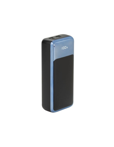 Rivacase Va1080 Bank Mocy Litowo-Polimerowy (Lipo) 30000 Mah Czarny, Niebieski