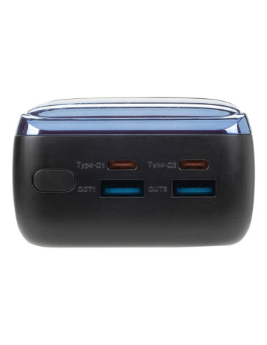Rivacase Va1080 Bank Mocy Litowo-Polimerowy (Lipo) 30000 Mah Czarny, Niebieski