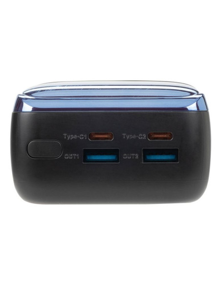 Rivacase Va1080 Bank Mocy Litowo-Polimerowy (Lipo) 30000 Mah Czarny, Niebieski