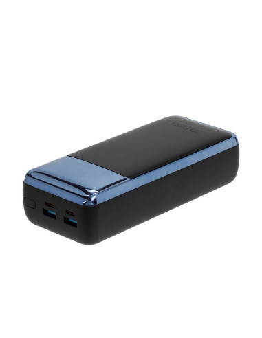 Rivacase Va1080 Bank Mocy Litowo-Polimerowy (Lipo) 30000 Mah Czarny, Niebieski