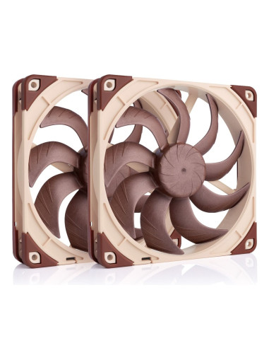 Noctua 140Mm Nf-A14X25 G2 Pwm Sx2 Pp - Zestaw Dwóch Wentylatorów