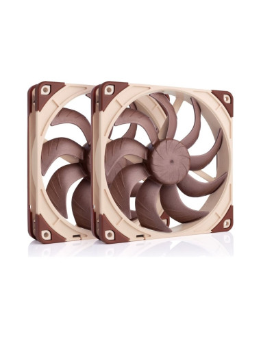 Noctua 140Mm Nf-A14X25 G2 Pwm Sx2 Pp - Zestaw Dwóch Wentylatorów