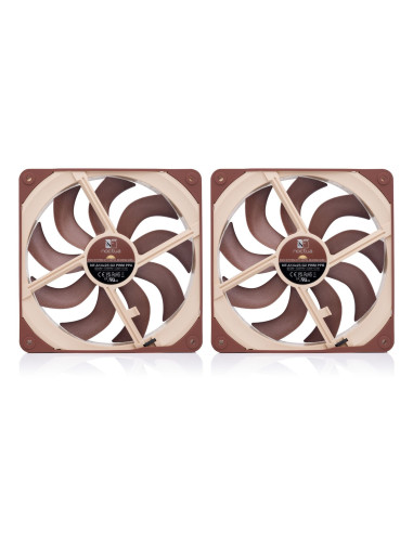 Noctua 140Mm Nf-A14X25 G2 Pwm Sx2 Pp - Zestaw Dwóch Wentylatorów