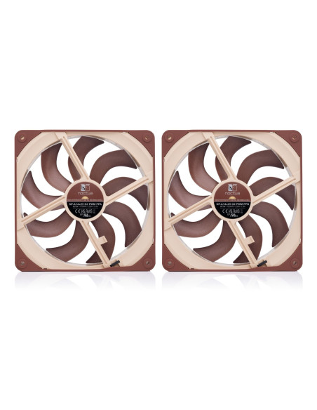 Noctua 140Mm Nf-A14X25 G2 Pwm Sx2 Pp - Zestaw Dwóch Wentylatorów