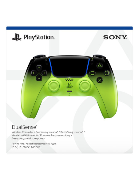 Kontroler Sony Ps5 Dualsense Remix Green New Edition