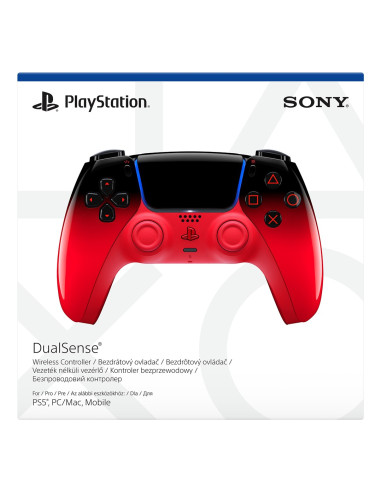 Kontroler Sony Ps5 Dualsense Techno Red New Edition