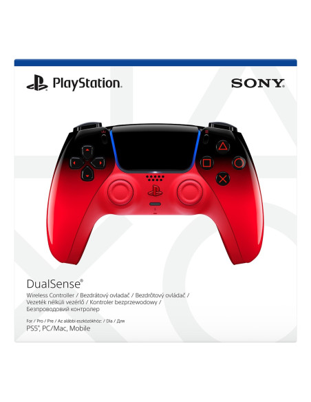 Kontroler Sony Ps5 Dualsense Techno Red New Edition