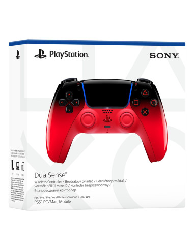 Kontroler Sony Ps5 Dualsense Techno Red New Edition