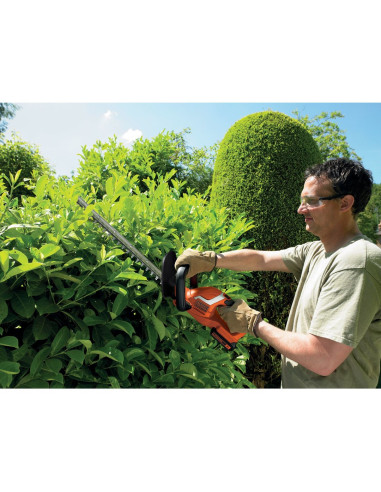 Black & Decker Gtc1845L20-Qw Urządzenie Elektryczne Do Strzyżenia Żywopłotów Podwójne Ostrze 2,6 Kg