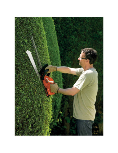 Black & Decker Gtc1845L20-Qw Urządzenie Elektryczne Do Strzyżenia Żywopłotów Podwójne Ostrze 2,6 Kg
