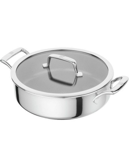 Zwilling Peak Patelnia Sauté Z 2 Uchwytami I Pokrywką - 26 Cm