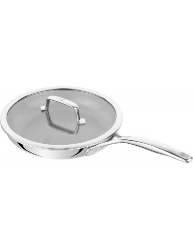 Zwilling Peak Patelnia Ceramiczna Płytka Z Pokrywką - 26 Cm