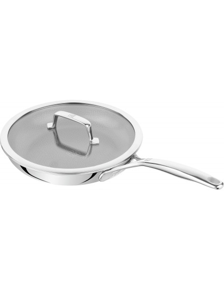 Zwilling Peak Patelnia Ceramiczna Płytka Z Pokrywką - 26 Cm