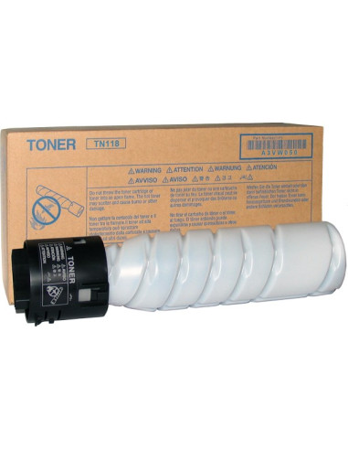 Konica Minolta Tn-118 Kaseta Z Tonerem Oryginalny Czarny