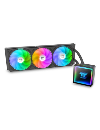 Thermaltake Th360 V3 Argb Procesor Chłodnica Cieczy All-In-One 12 Cm Czarny 1 Szt.