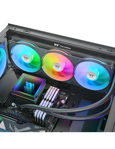 Thermaltake Th360 V3 Argb Procesor Chłodnica Cieczy All-In-One 12 Cm Czarny 1 Szt.