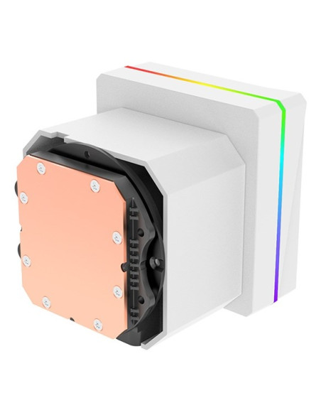 Thermaltake Th240-S V3 Argb Procesor Chłodnica Cieczy All-In-One 12 Cm Biały 1 Szt.