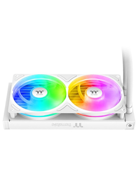 Thermaltake Th240-S V3 Argb Procesor Chłodnica Cieczy All-In-One 12 Cm Biały 1 Szt.