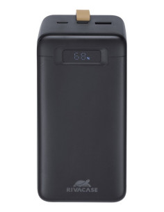 Rivacase Va1084 Bank Mocy Litowo-Polimerowy (Lipo) 40000 Mah Czarny