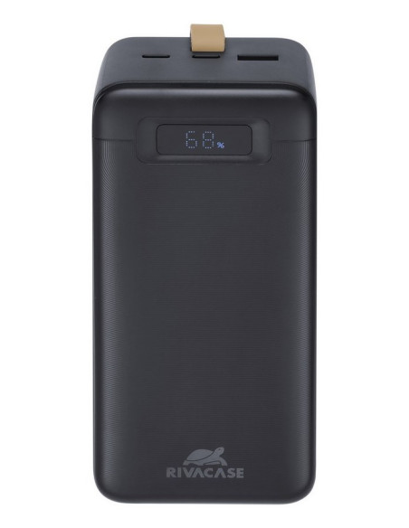 Rivacase Va1084 Bank Mocy Litowo-Polimerowy (Lipo) 40000 Mah Czarny