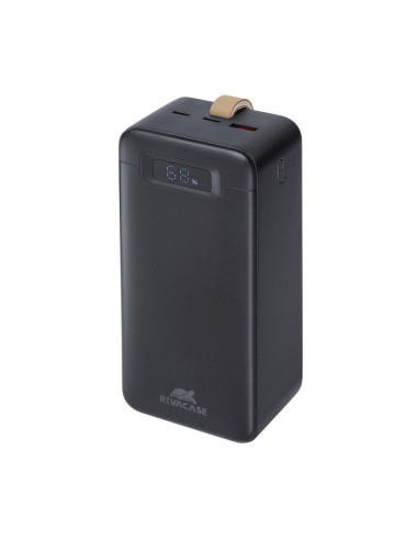 Rivacase Va1084 Bank Mocy Litowo-Polimerowy (Lipo) 40000 Mah Czarny