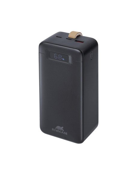 Rivacase Va1084 Bank Mocy Litowo-Polimerowy (Lipo) 40000 Mah Czarny