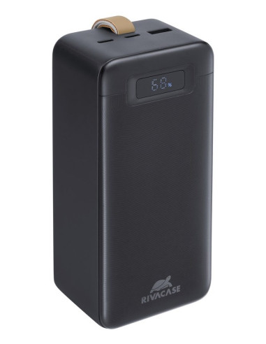 Rivacase Va1084 Bank Mocy Litowo-Polimerowy (Lipo) 40000 Mah Czarny
