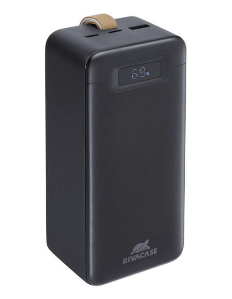 Rivacase Va1084 Bank Mocy Litowo-Polimerowy (Lipo) 40000 Mah Czarny