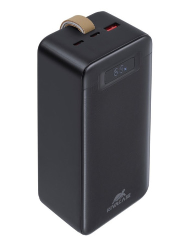 Rivacase Va1084 Bank Mocy Litowo-Polimerowy (Lipo) 40000 Mah Czarny