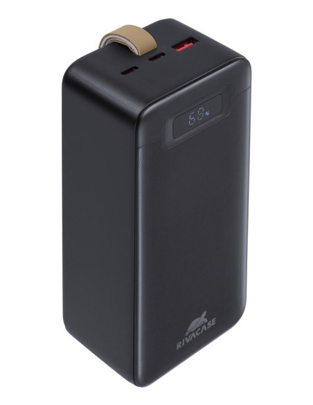 Rivacase Va1084 Bank Mocy Litowo-Polimerowy (Lipo) 40000 Mah Czarny