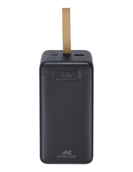 Rivacase Va1084 Bank Mocy Litowo-Polimerowy (Lipo) 40000 Mah Czarny