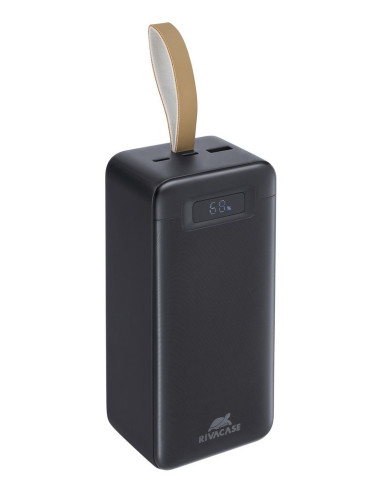 Rivacase Va1084 Bank Mocy Litowo-Polimerowy (Lipo) 40000 Mah Czarny