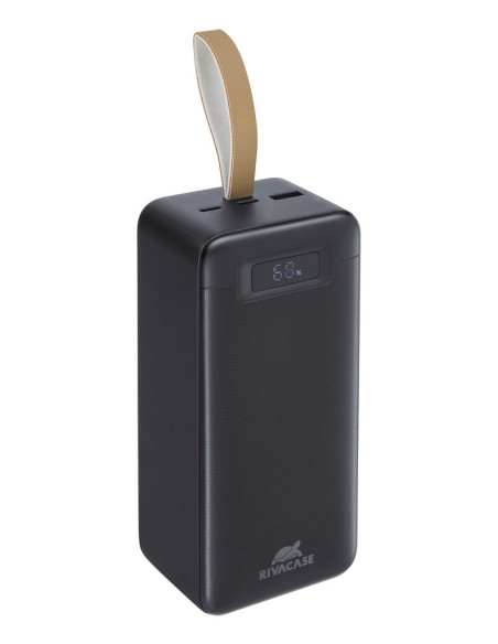 Rivacase Va1084 Bank Mocy Litowo-Polimerowy (Lipo) 40000 Mah Czarny