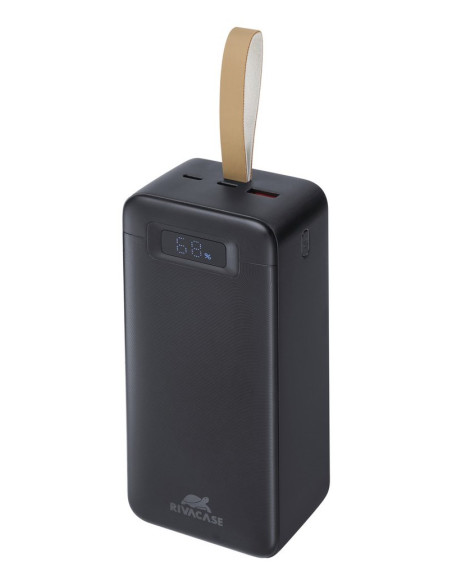 Rivacase Va1084 Bank Mocy Litowo-Polimerowy (Lipo) 40000 Mah Czarny