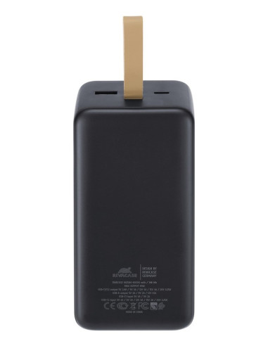 Rivacase Va1084 Bank Mocy Litowo-Polimerowy (Lipo) 40000 Mah Czarny
