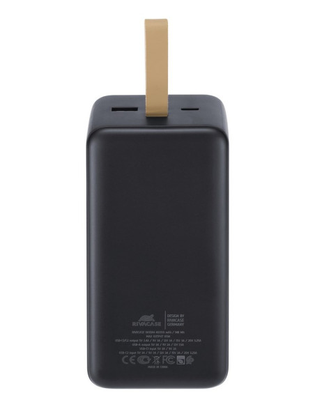Rivacase Va1084 Bank Mocy Litowo-Polimerowy (Lipo) 40000 Mah Czarny