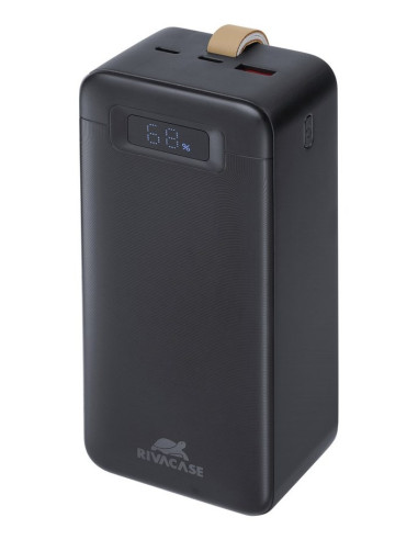 Rivacase Va1084 Bank Mocy Litowo-Polimerowy (Lipo) 40000 Mah Czarny
