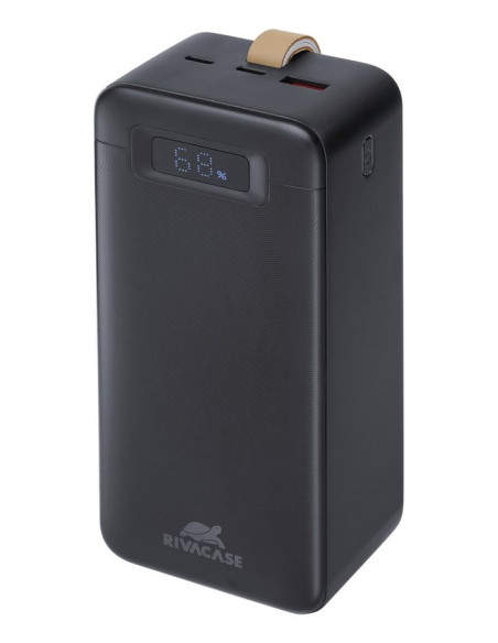 Rivacase Va1084 Bank Mocy Litowo-Polimerowy (Lipo) 40000 Mah Czarny