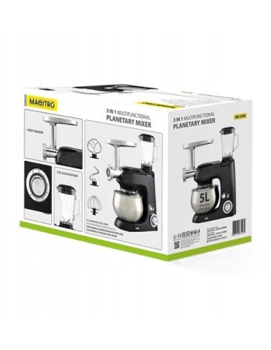 Mikser Planetarny 3W1 2000W Mr-559-M Maestro