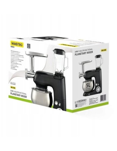 Mikser Planetarny 3W1 2000W Mr-559-M Maestro